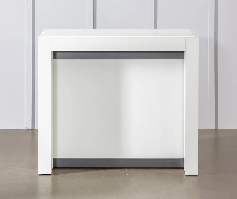 COMPACT Mélaminé Bianco spatolato