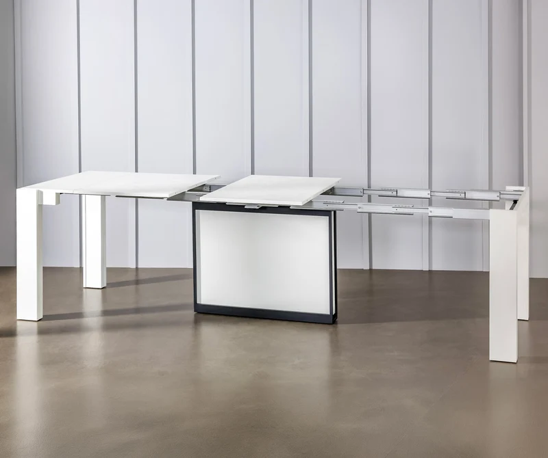 COMPACT Mélaminé Bianco spatolato