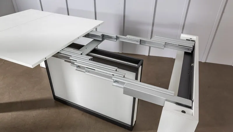 COMPACT Mélaminé Bianco spatolato