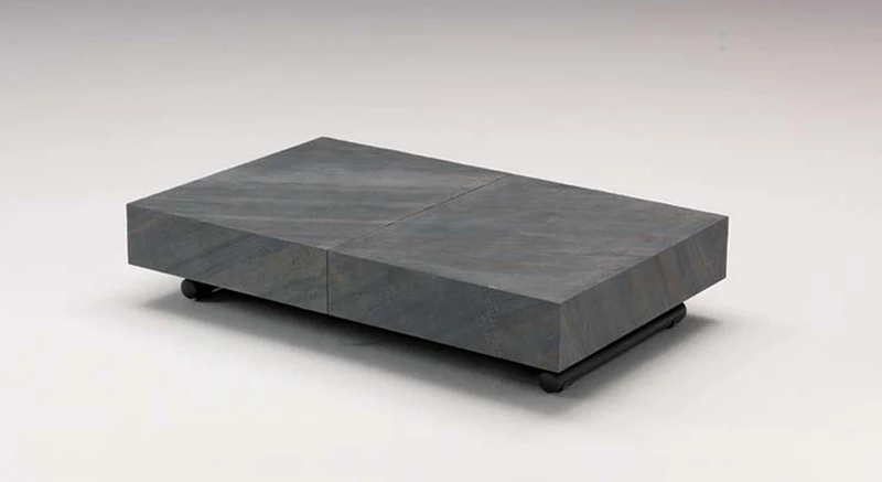 BOX LEGNO Plaqué Rovere wild bianco