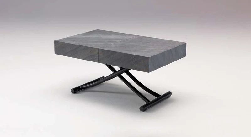 BOX LEGNO Plaqué Rovere wild bianco