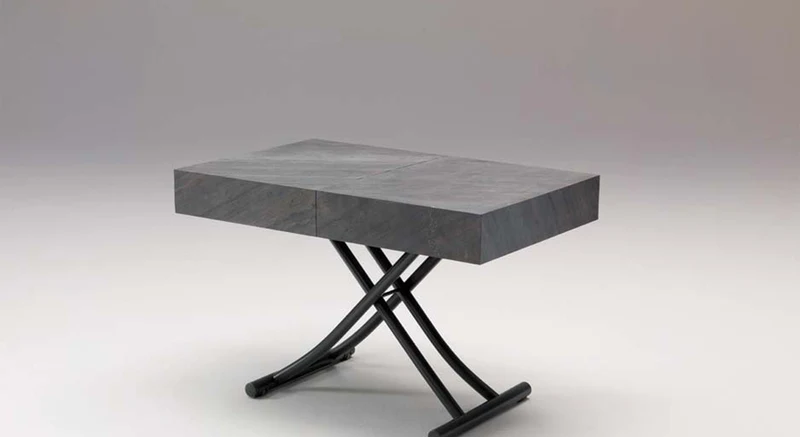 BOX LEGNO Plaqué Rovere wild bianco