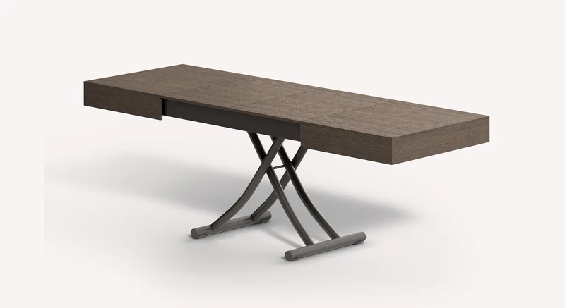 BOX LEGNO Plaqué Rovere wild bianco