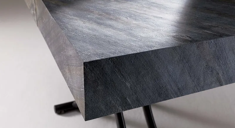 BOX LEGNO Plaqué Rovere wild bianco