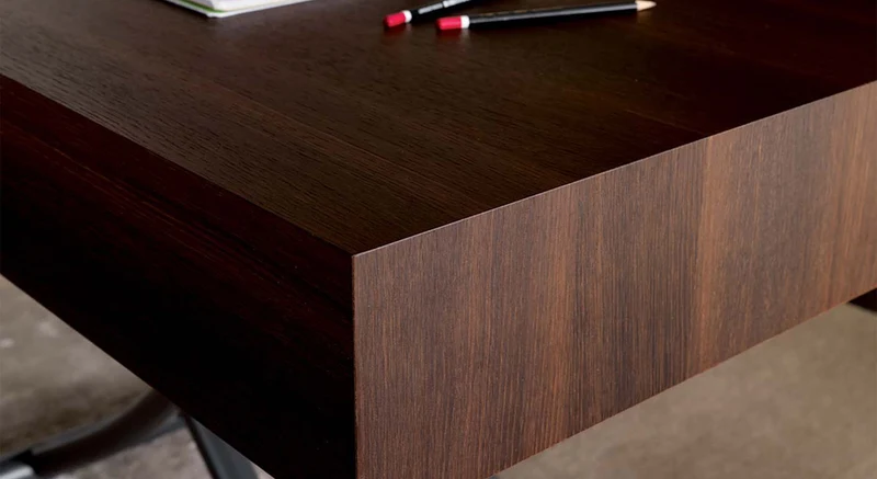 BOX LEGNO Plaqué Rovere wild bianco