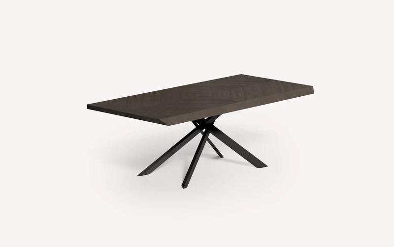 4 X 4 Plaqué Rovere vecchio naturale