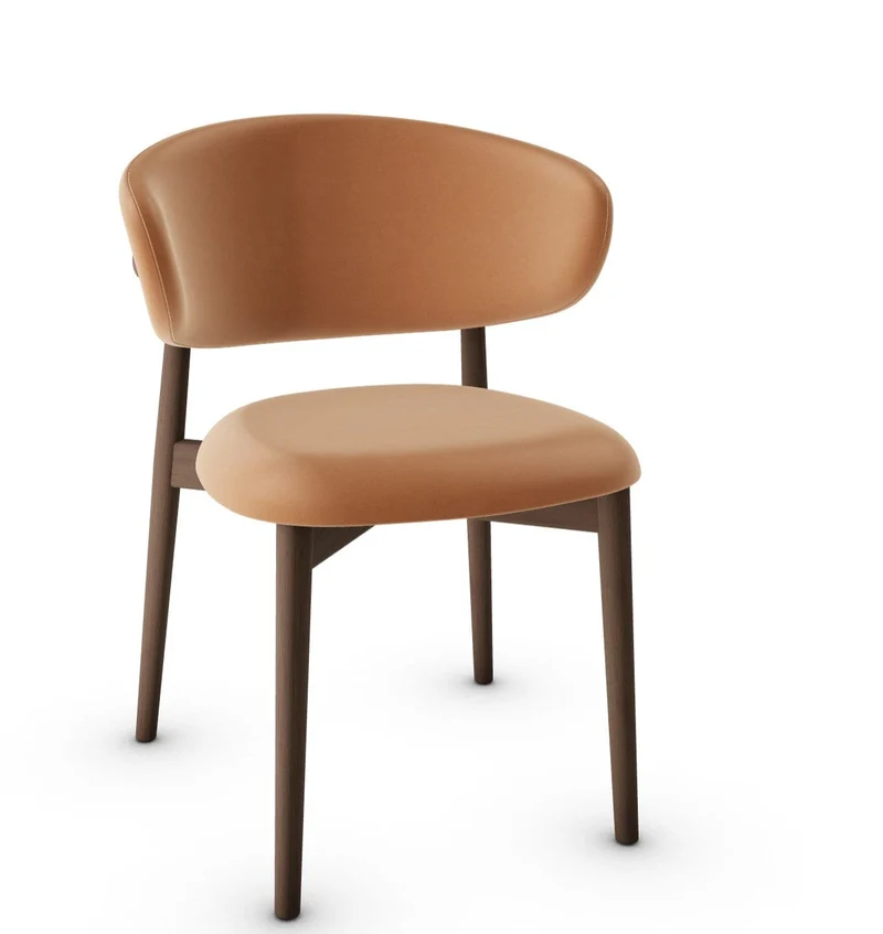 Chaise Calligaris - Oleandro (Pieds en bois) CS2034