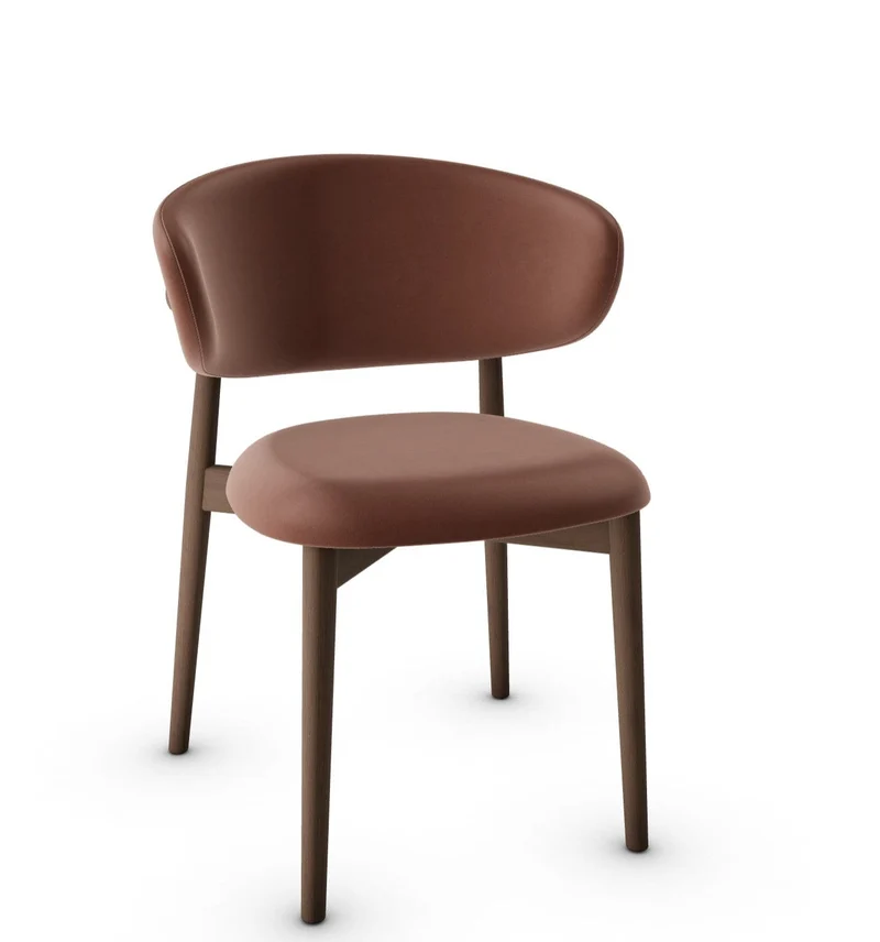 Chaise Calligaris - Oleandro (Pieds en bois) CS2034