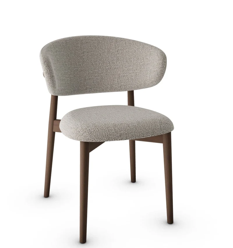 Chaise Calligaris - Oleandro (Pieds en bois) CS2034
