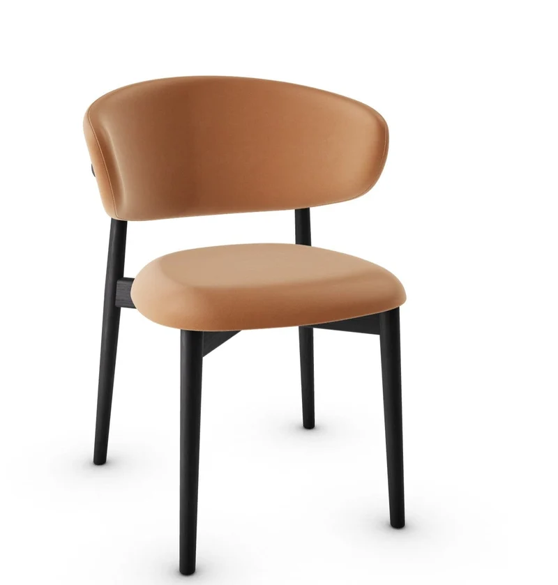 Chaise Calligaris - Oleandro (Pieds en bois) CS2034