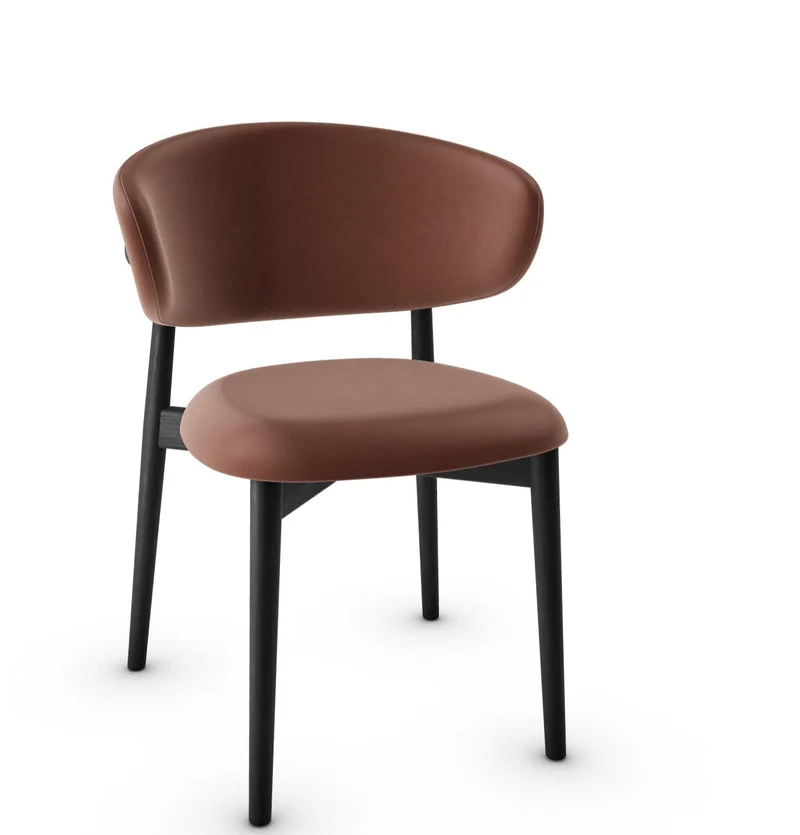 Chaise Calligaris - Oleandro (Pieds en bois) CS2034