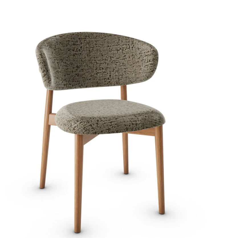 Chaise Calligaris - Oleandro (Pieds en bois) CS2034