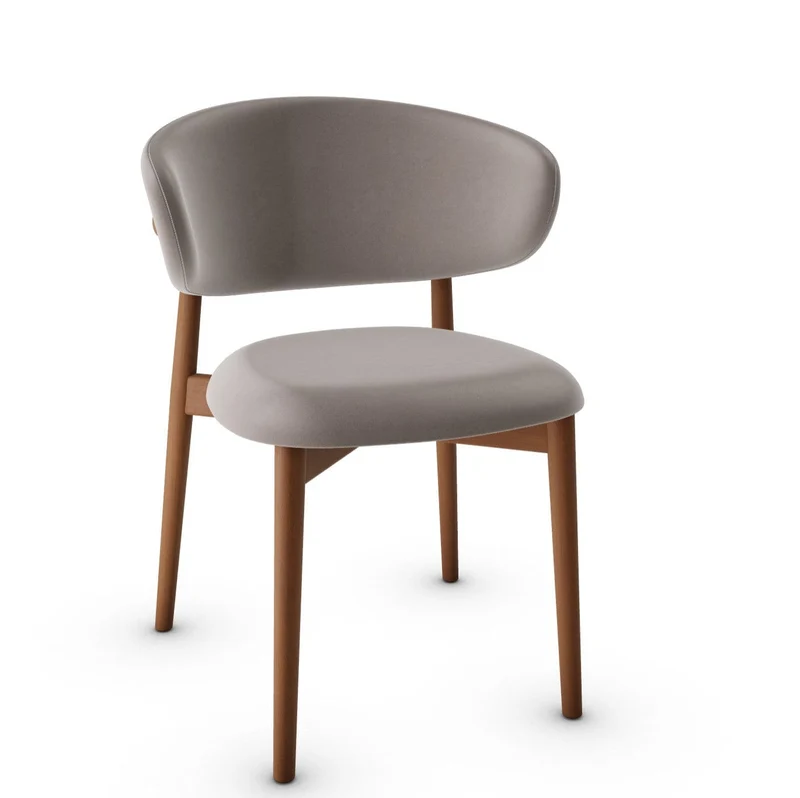Chaise Calligaris - Oleandro (Pieds en bois) CS2034