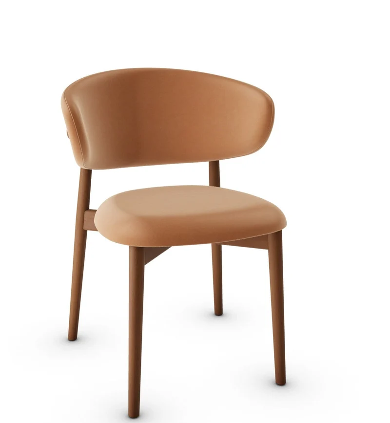 Chaise Calligaris - Oleandro (Pieds en bois) CS2034