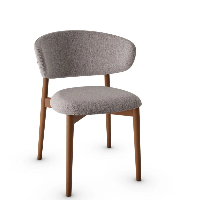 Chaise Calligaris - Oleandro (Pieds en bois) CS2034
