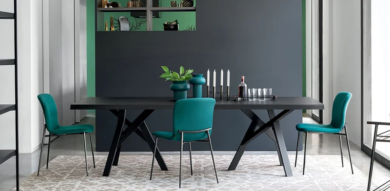 Chaise Calligaris - Love (Pieds en métal) CS1885