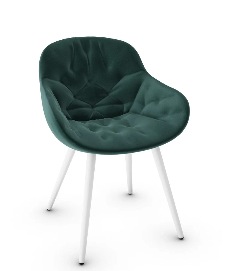 Chaise Calligaris - Igloo (Fauteuil matelassé) CS1841
