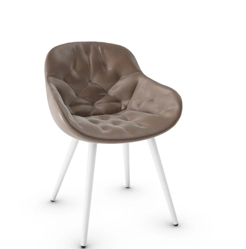 Chaise Calligaris - Igloo (Fauteuil matelassé) CS1841