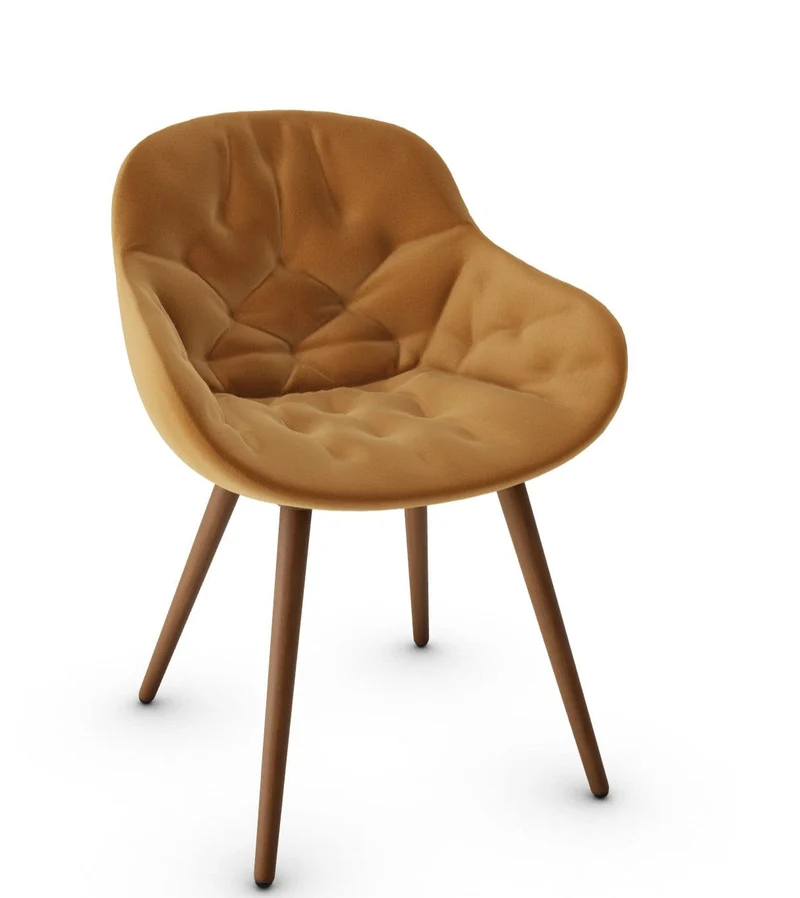 Chaise Calligaris - Igloo (Fauteuil matelassé) CS1841