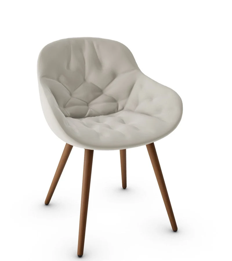 Chaise Calligaris - Igloo (Fauteuil matelassé) CS1841