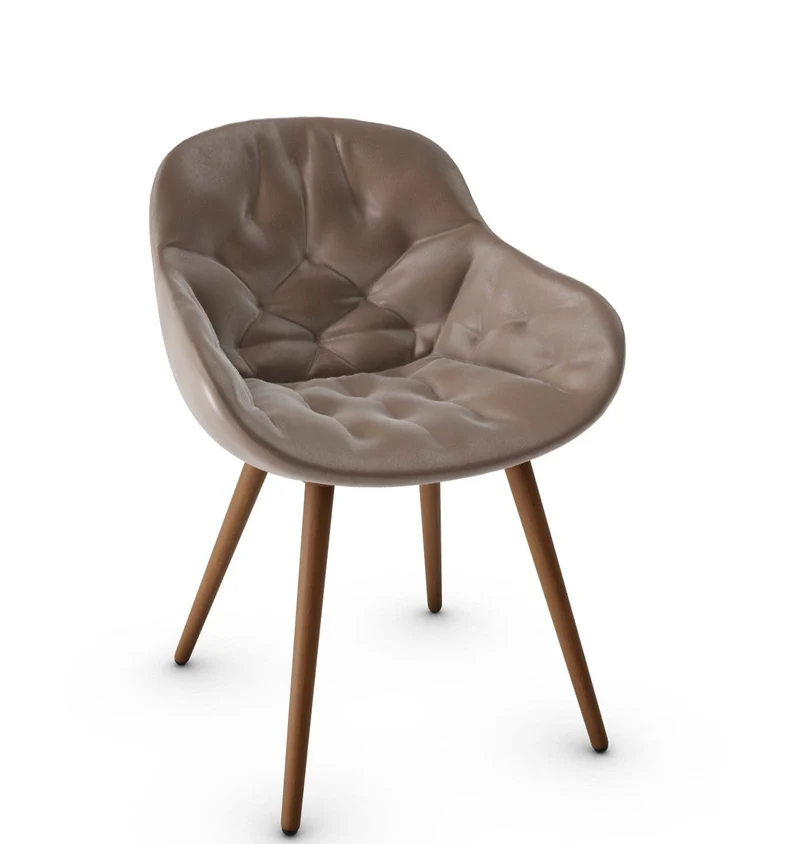 Chaise Calligaris - Igloo (Fauteuil matelassé) CS1841