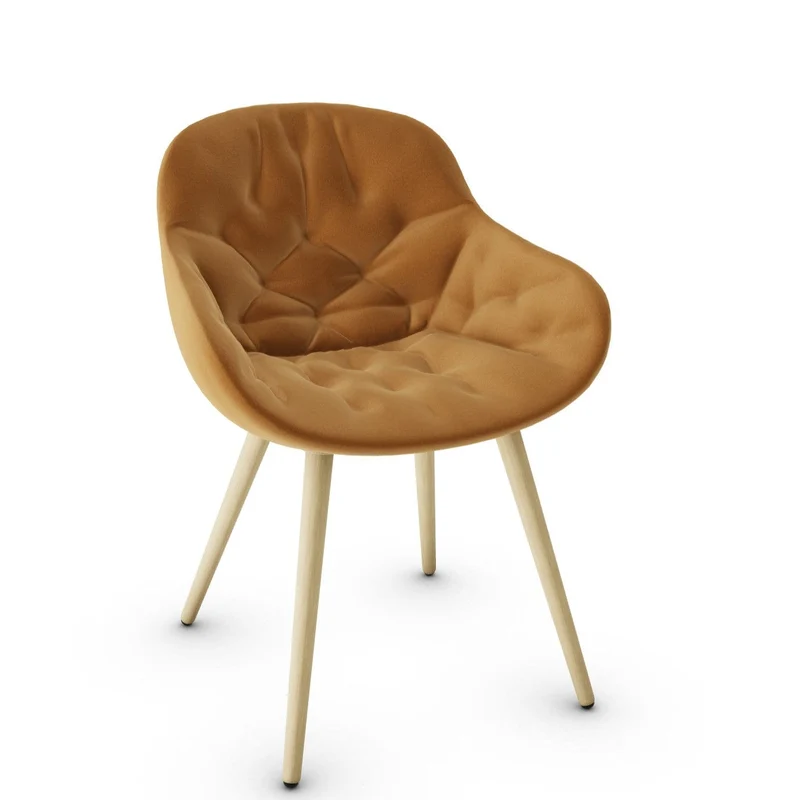 Chaise Calligaris - Igloo (Fauteuil matelassé) CS1841