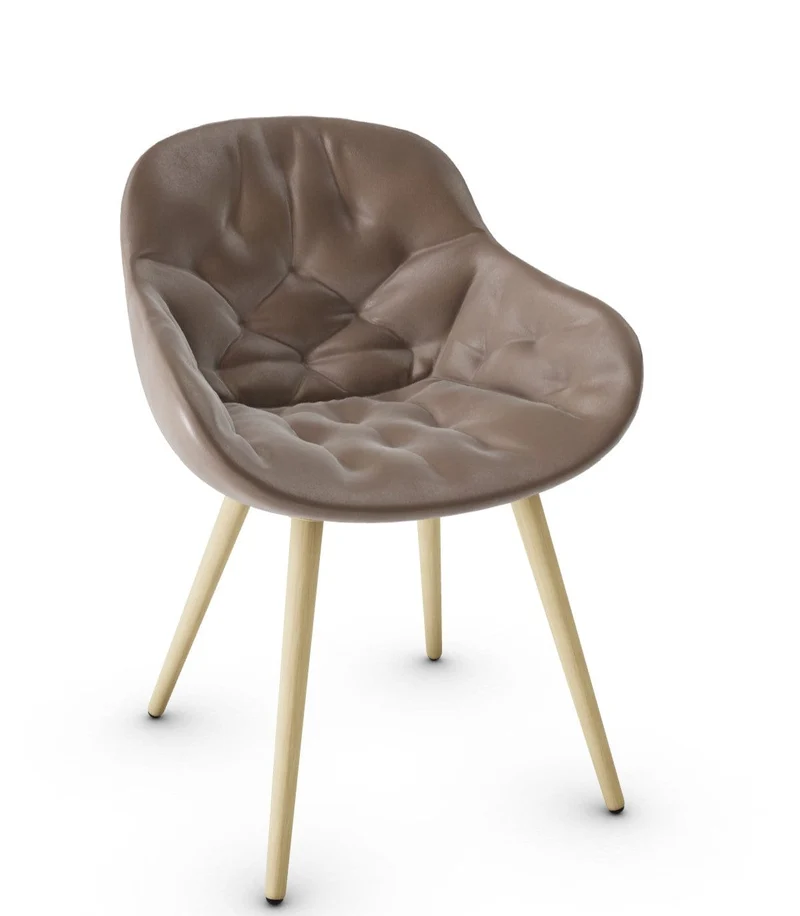 Chaise Calligaris - Igloo (Fauteuil matelassé) CS1841