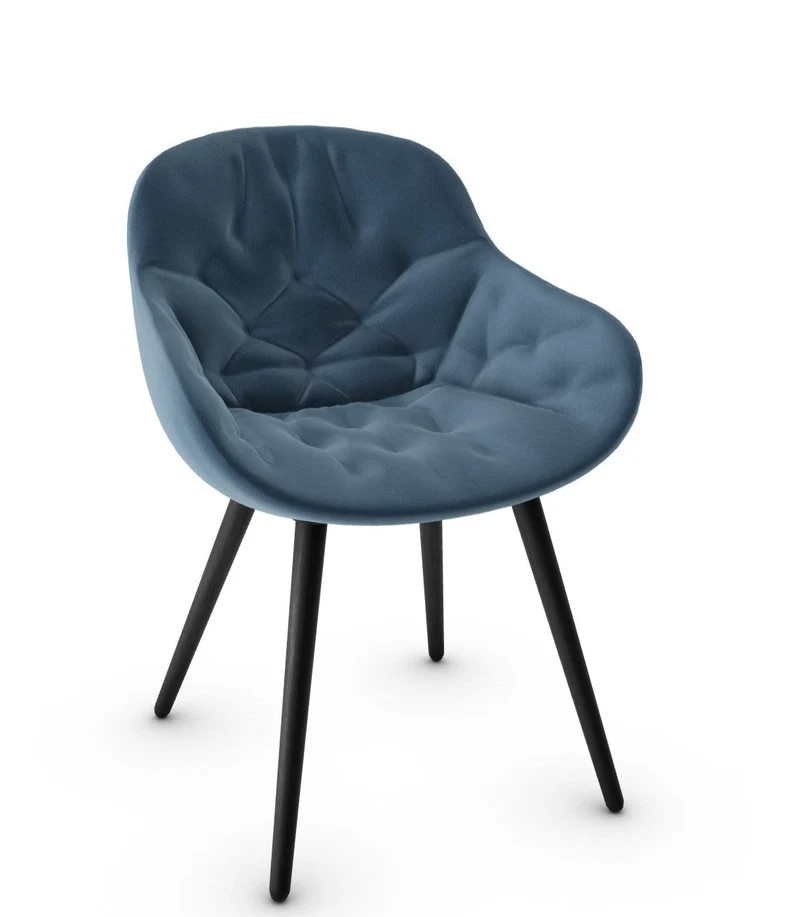 Chaise Calligaris - Igloo (Fauteuil matelassé) CS1841