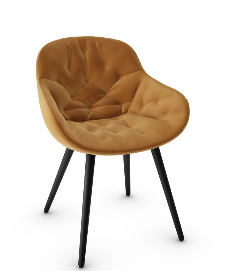 Chaise Calligaris - Igloo (Fauteuil matelassé) CS1841
