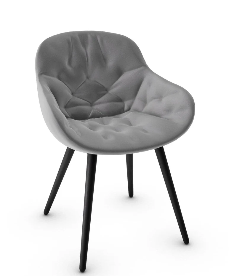 Chaise Calligaris - Igloo (Fauteuil matelassé) CS1841