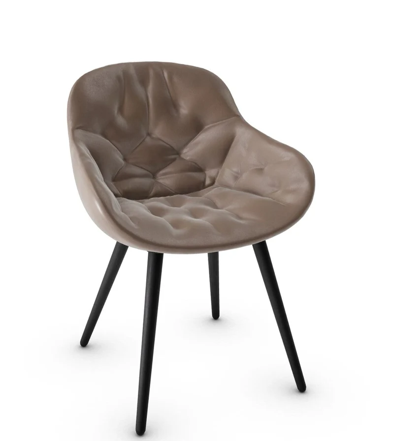 Chaise Calligaris - Igloo (Fauteuil matelassé) CS1841