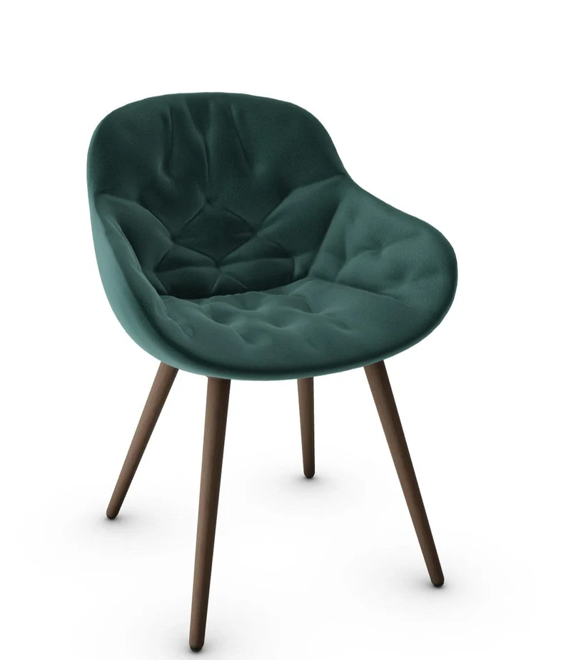 Chaise Calligaris - Igloo (Fauteuil matelassé) CS1841