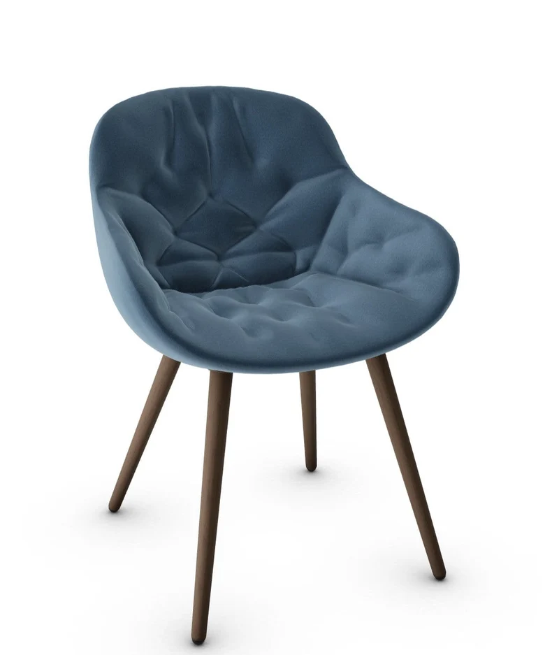 Chaise Calligaris - Igloo (Fauteuil matelassé) CS1841