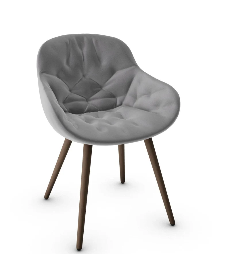 Chaise Calligaris - Igloo (Fauteuil matelassé) CS1841