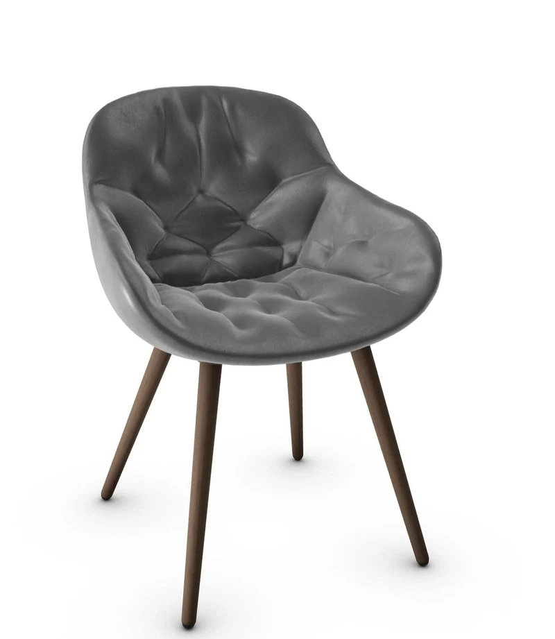 Chaise Calligaris - Igloo (Fauteuil matelassé) CS1841