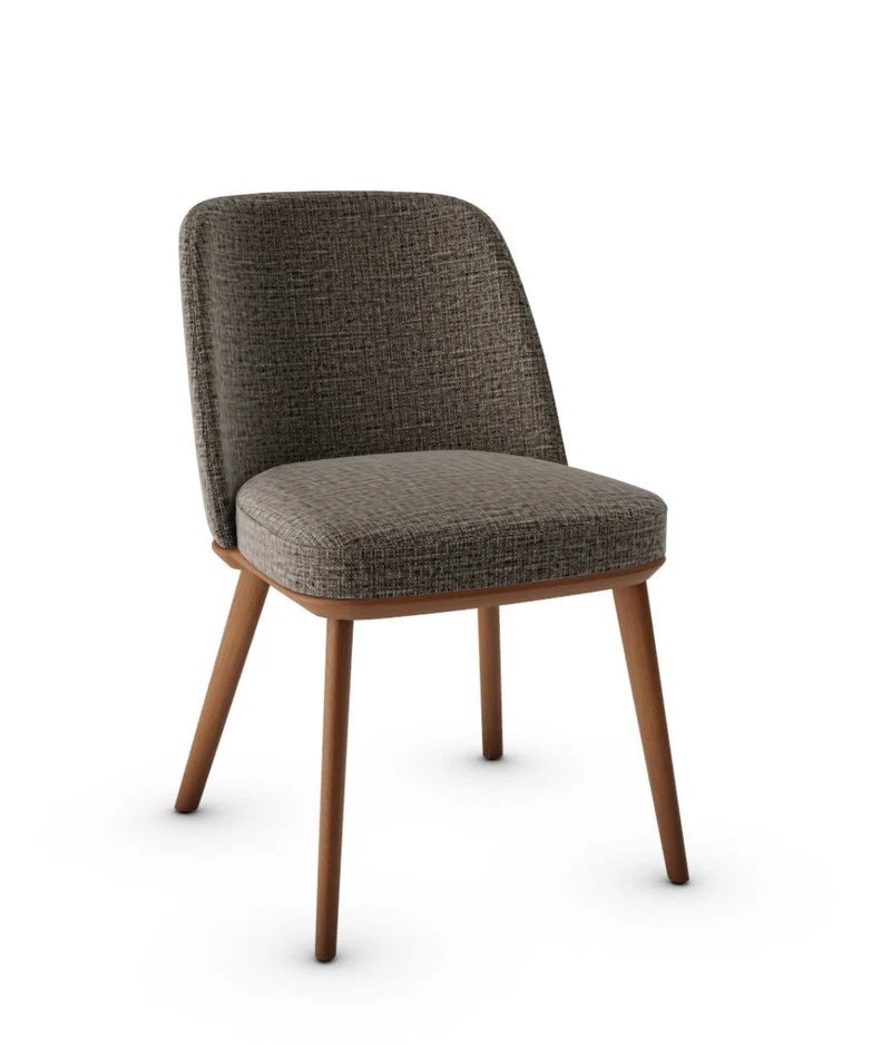 Chaise Calligaris - Foyer (Pieds en bois) CS1888