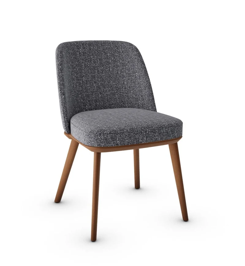 Chaise Calligaris - Foyer (Pieds en bois) CS1888