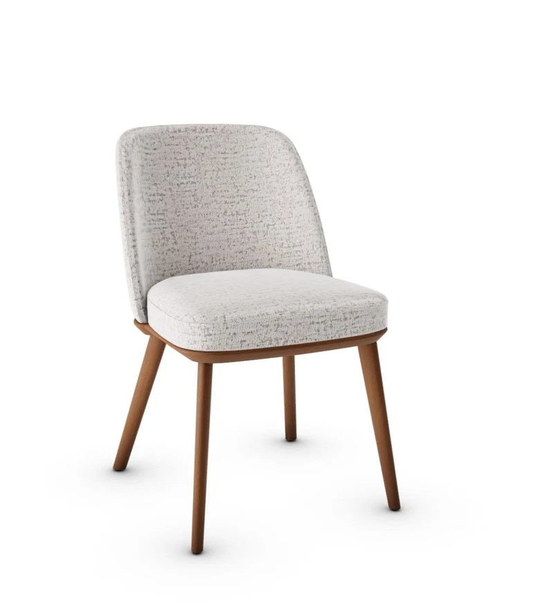 Chaise Calligaris - Foyer (Pieds en bois) CS1888