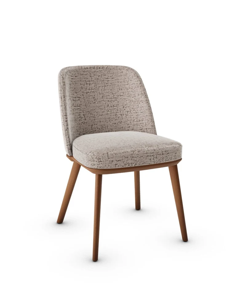 Chaise Calligaris - Foyer (Pieds en bois) CS1888