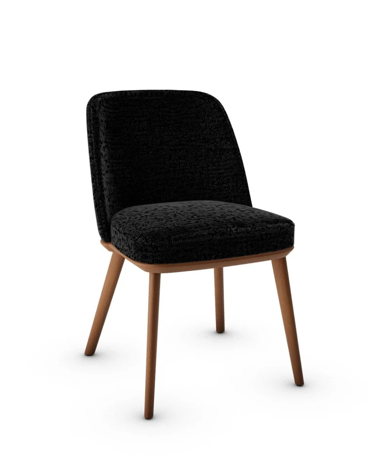 Chaise Calligaris - Foyer (Pieds en bois) CS1888