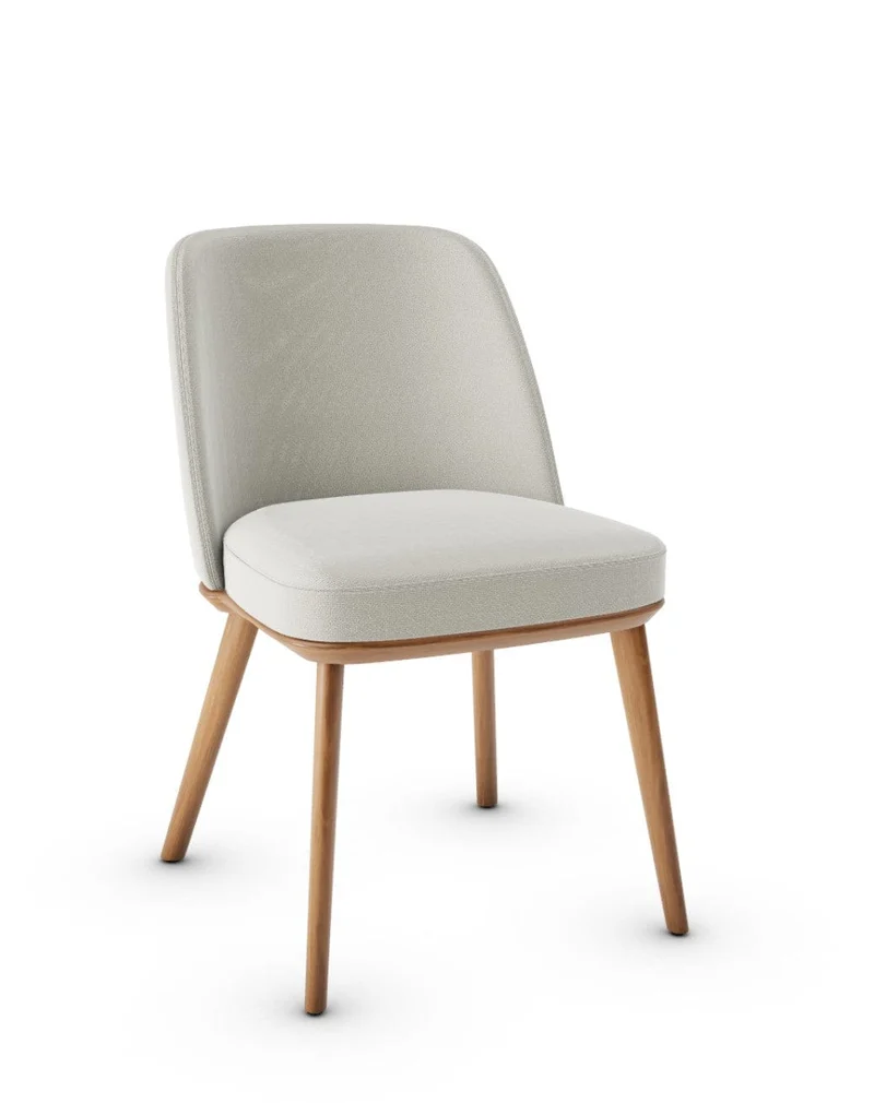 Chaise Calligaris - Foyer (Pieds en bois) CS1888