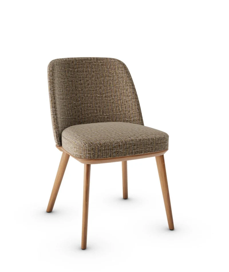 Chaise Calligaris - Foyer (Pieds en bois) CS1888