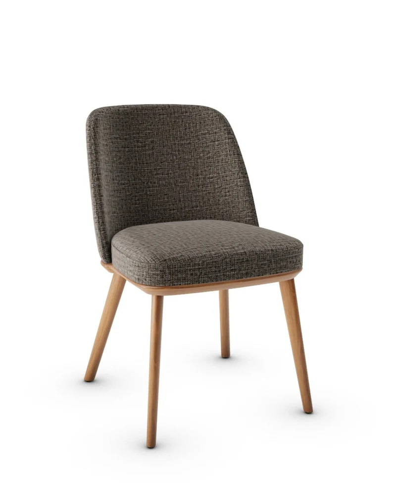 Chaise Calligaris - Foyer (Pieds en bois) CS1888