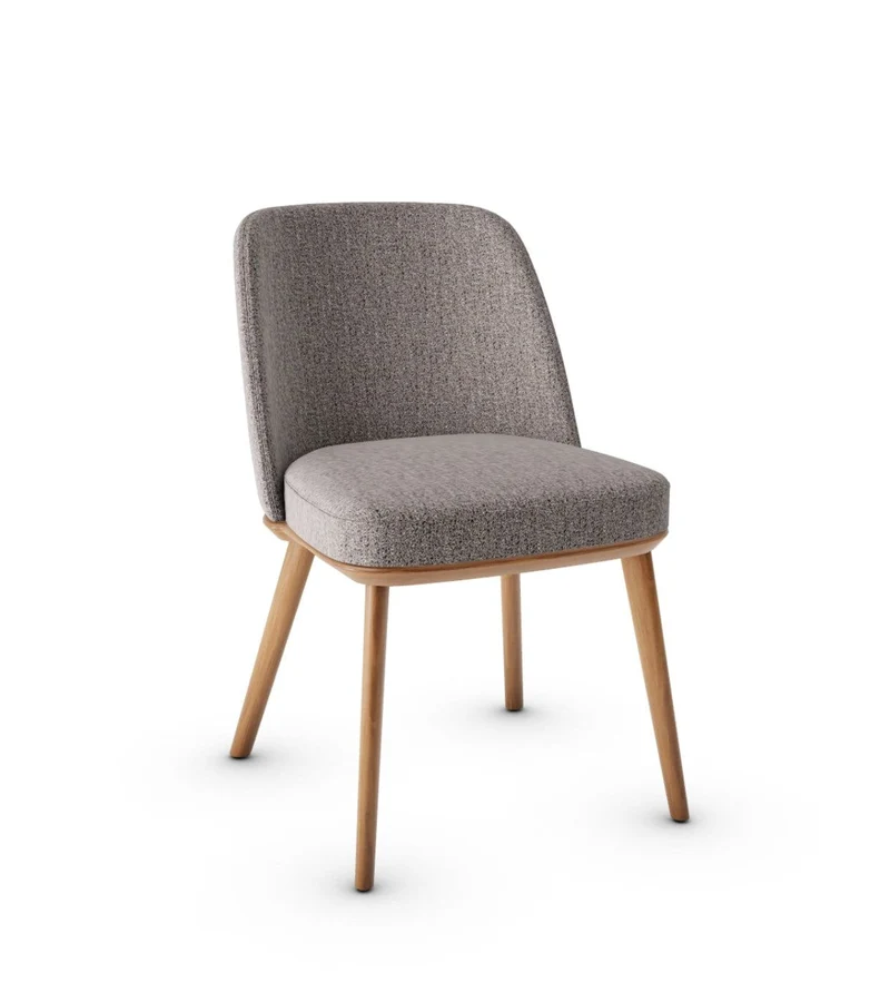 Chaise Calligaris - Foyer (Pieds en bois) CS1888