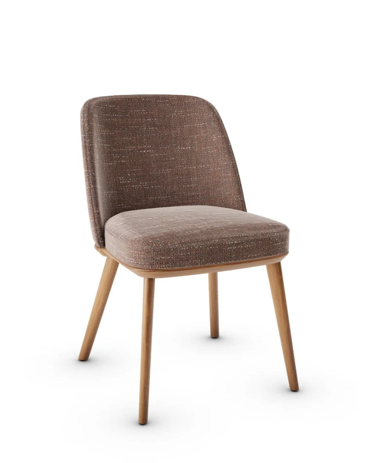Chaise Calligaris - Foyer (Pieds en bois) CS1888