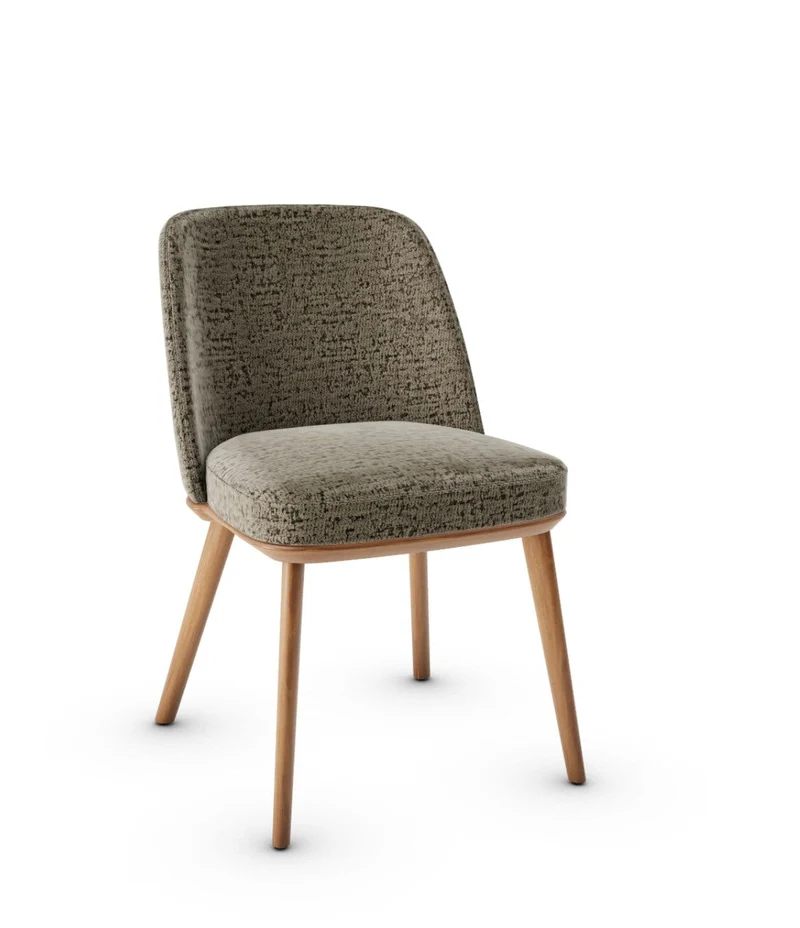 Chaise Calligaris - Foyer (Pieds en bois) CS1888