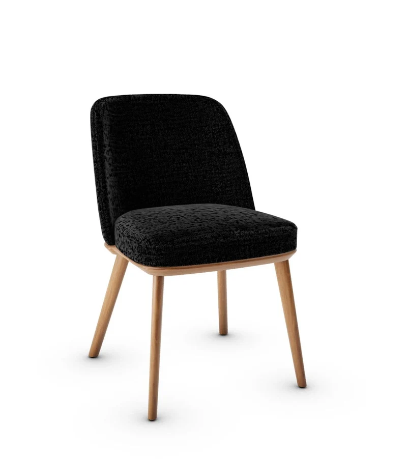 Chaise Calligaris - Foyer (Pieds en bois) CS1888