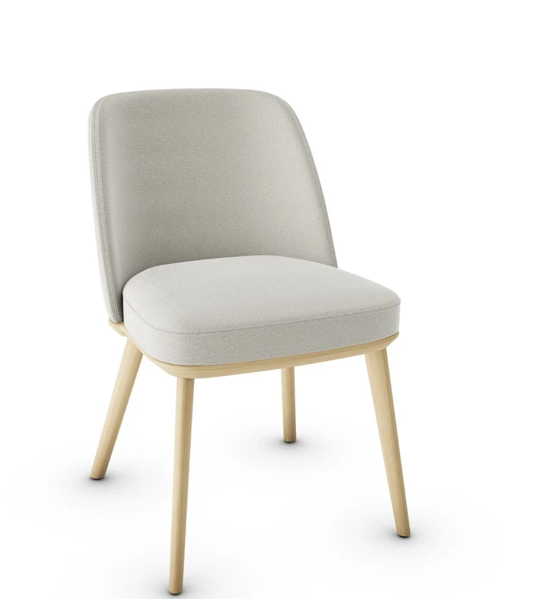 Chaise Calligaris - Foyer (Pieds en bois) CS1888