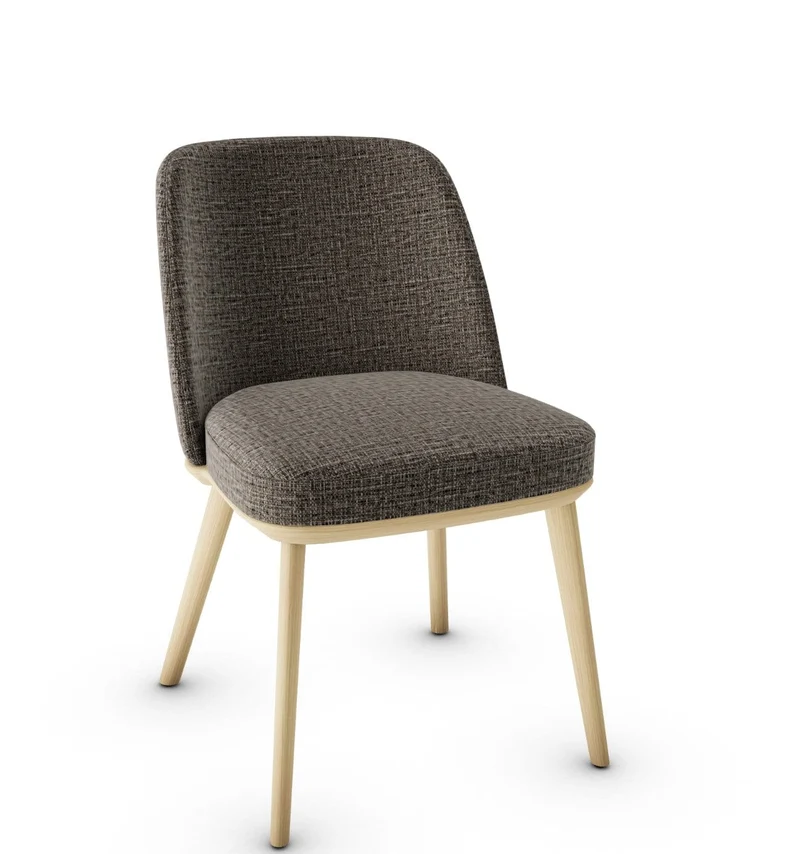 Chaise Calligaris - Foyer (Pieds en bois) CS1888