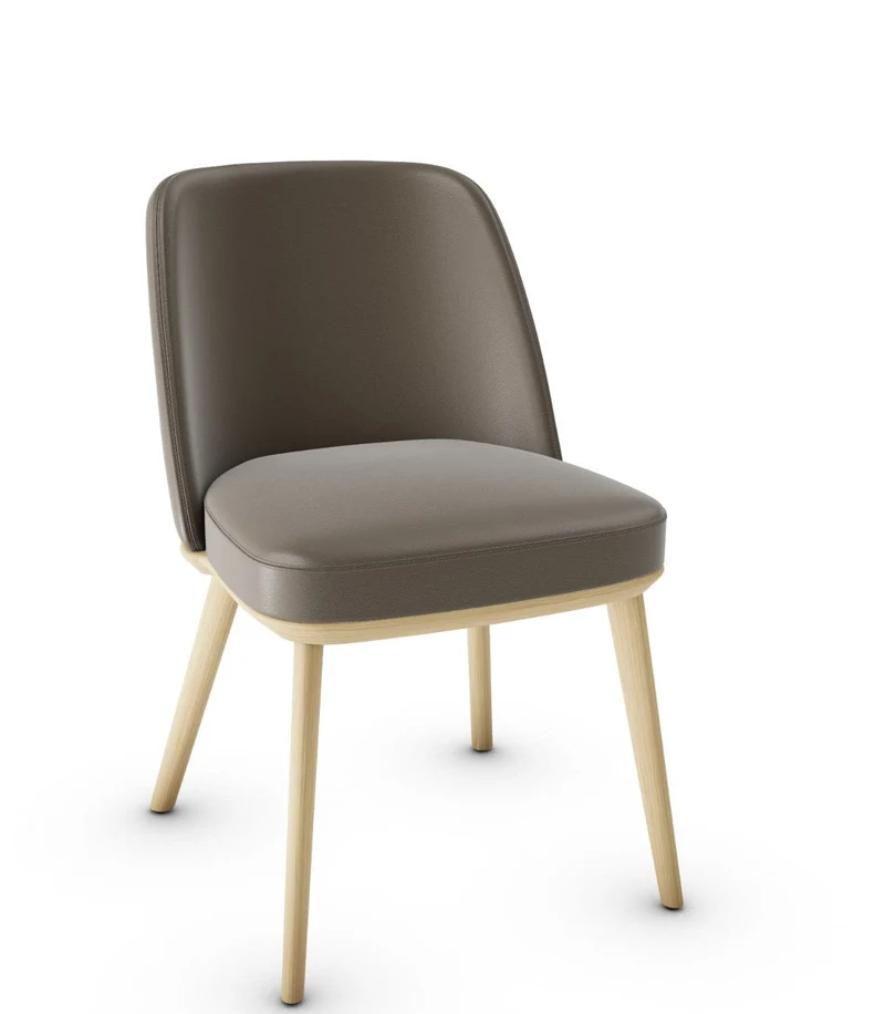 Chaise Calligaris - Foyer (Pieds en bois) CS1888